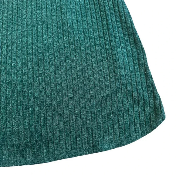 Calvin Klein Emerald Green Pullover Sweater Glitter Sparkle Size Small Women's - Picture 6 of 11